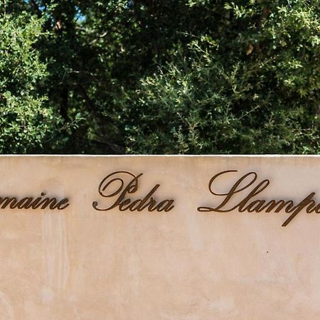 Domaine Pedra Llampada Gite Mer Villelongue-dels-Monts Bagian luar foto