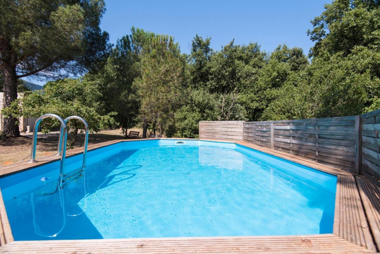 Domaine Pedra Llampada Gite Mer Villelongue-dels-Monts Bagian luar foto