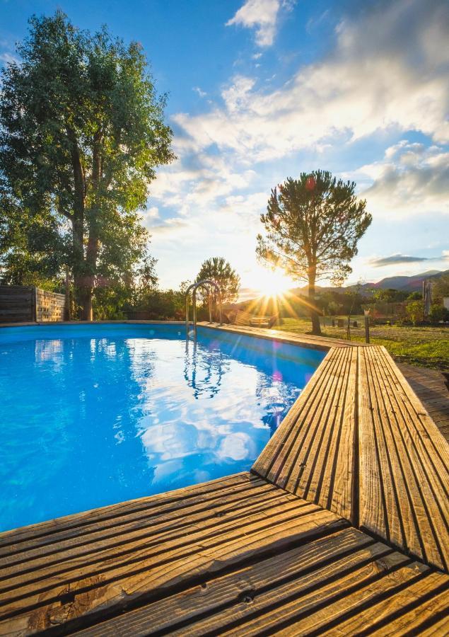 Domaine Pedra Llampada Gite Mer Villelongue-dels-Monts Bagian luar foto