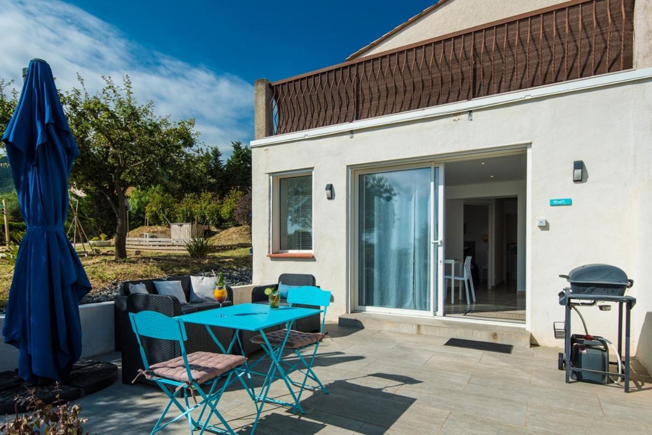 Domaine Pedra Llampada Gite Mer Villelongue-dels-Monts Bagian luar foto